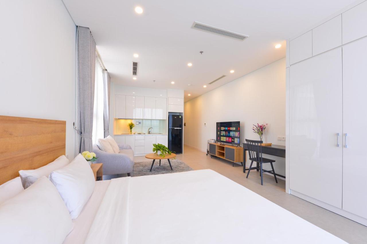 S Lux Apartment Scenia Bay Nha Trang Exterior foto