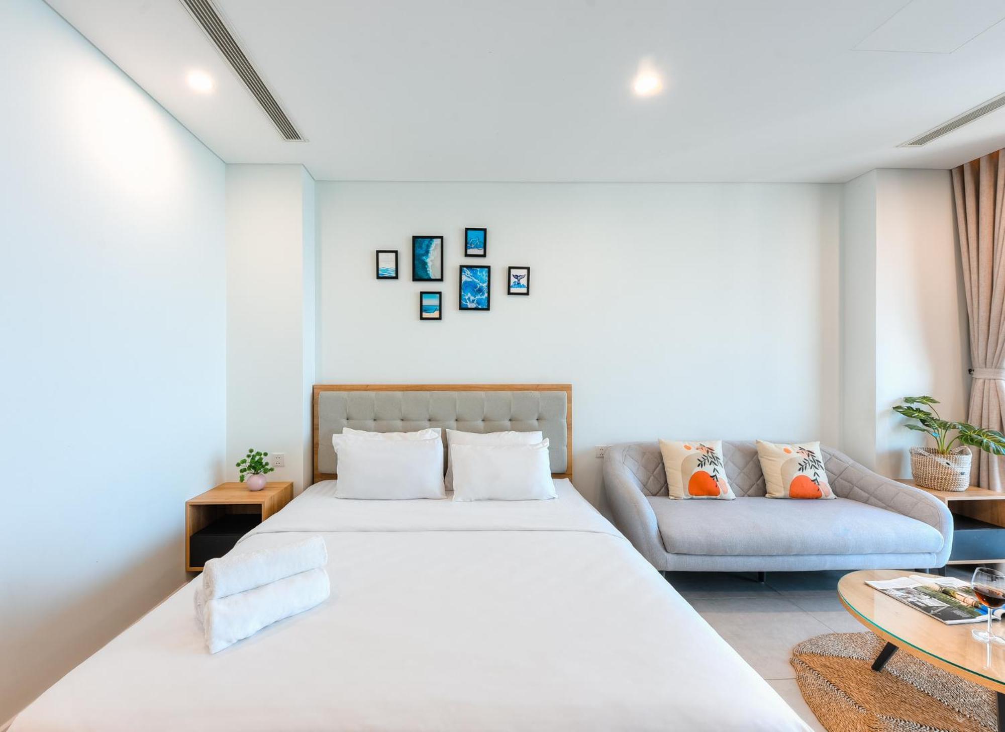 S Lux Apartment Scenia Bay Nha Trang Exterior foto