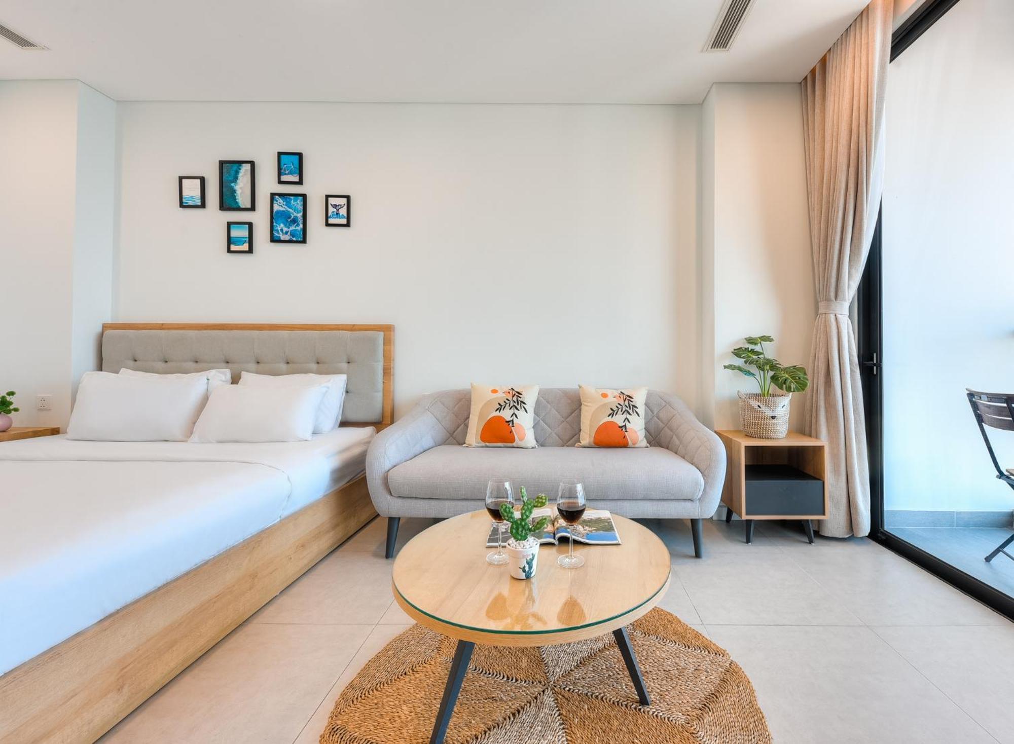 S Lux Apartment Scenia Bay Nha Trang Exterior foto