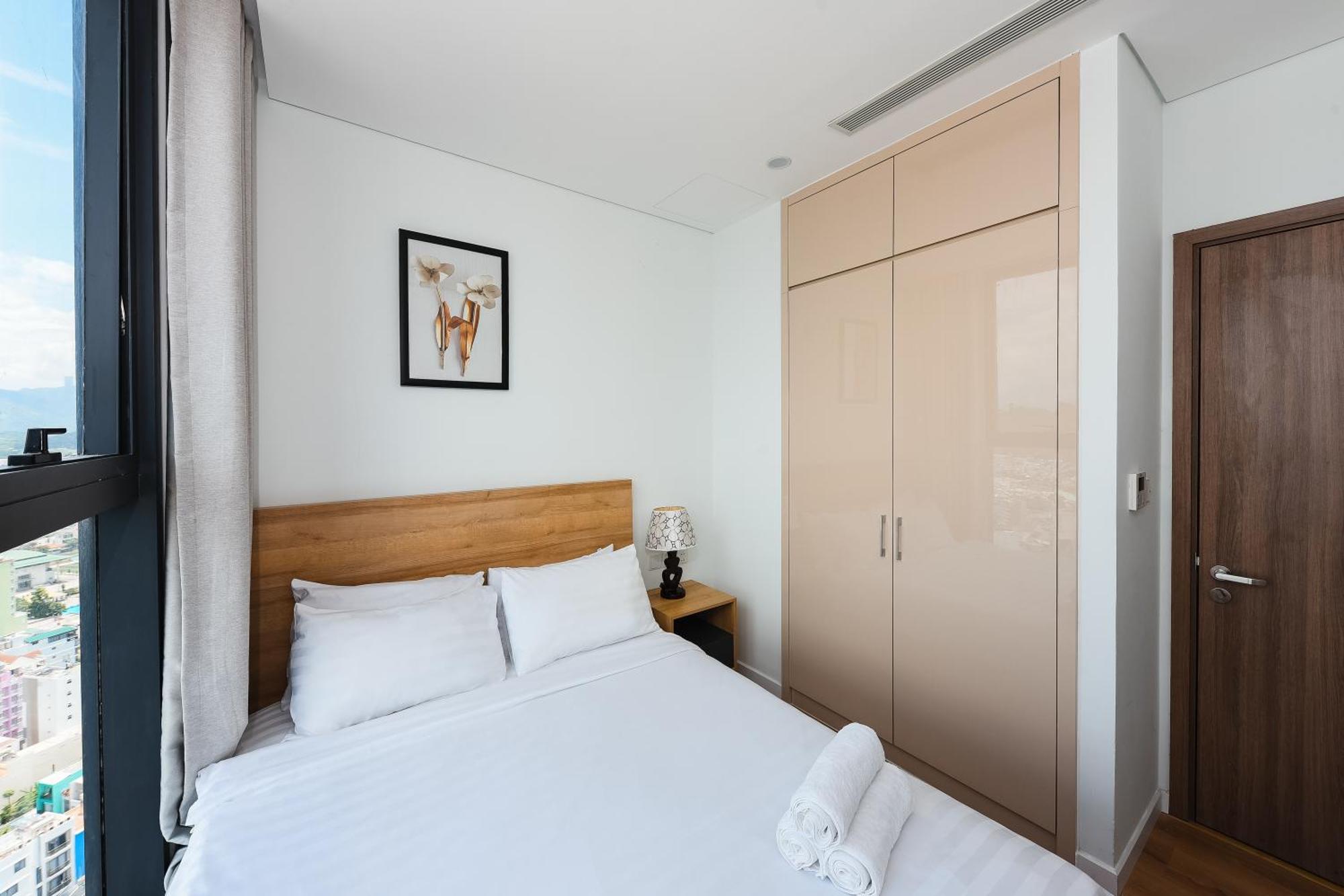 S Lux Apartment Scenia Bay Nha Trang Exterior foto