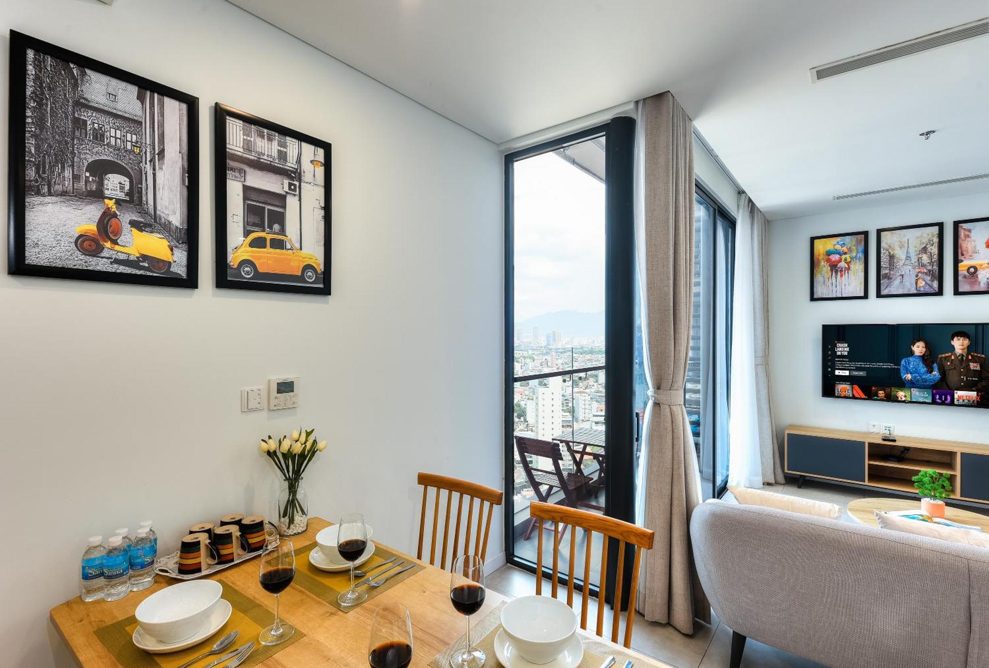 S Lux Apartment Scenia Bay Nha Trang Exterior foto