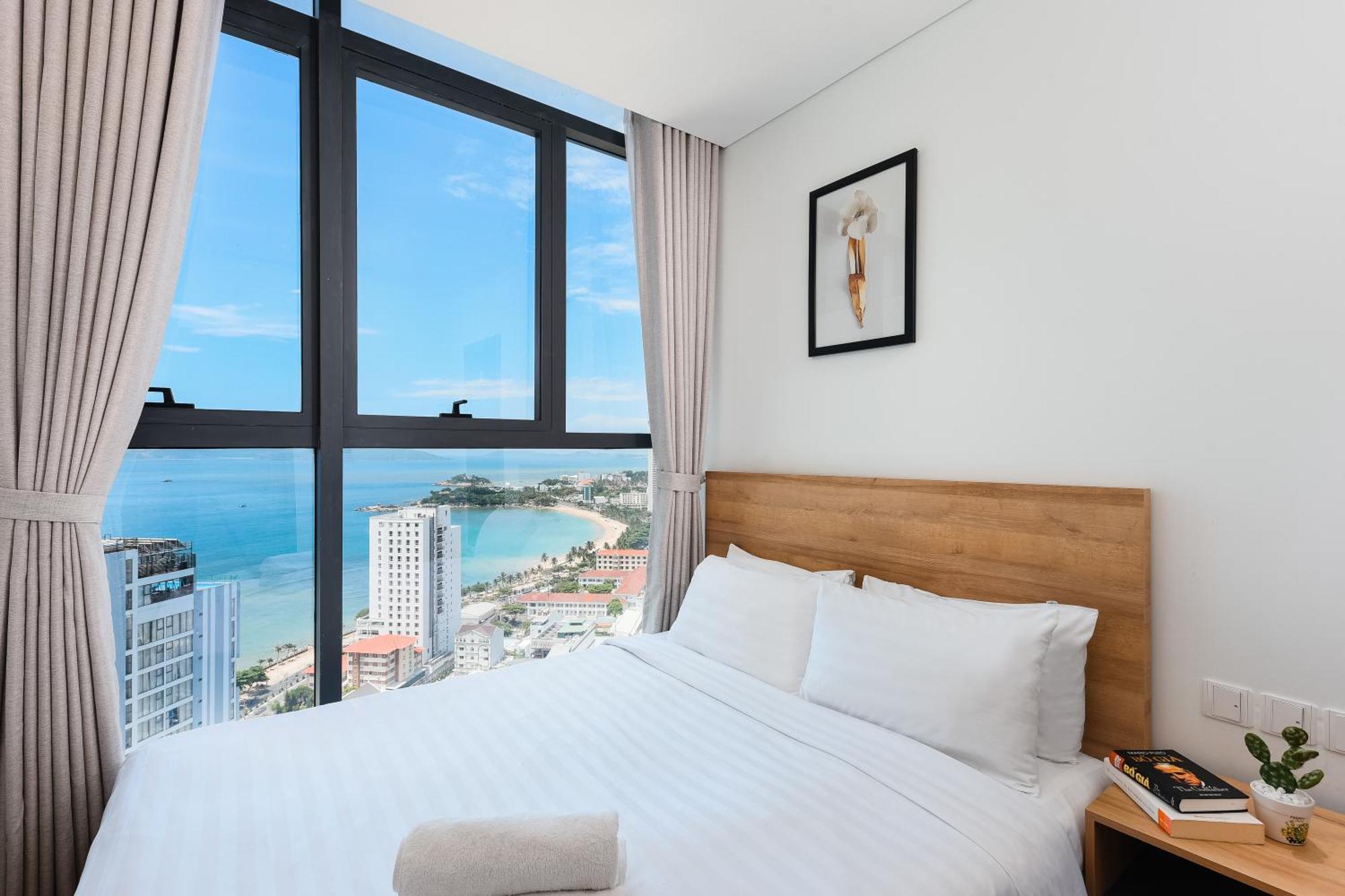 S Lux Apartment Scenia Bay Nha Trang Exterior foto