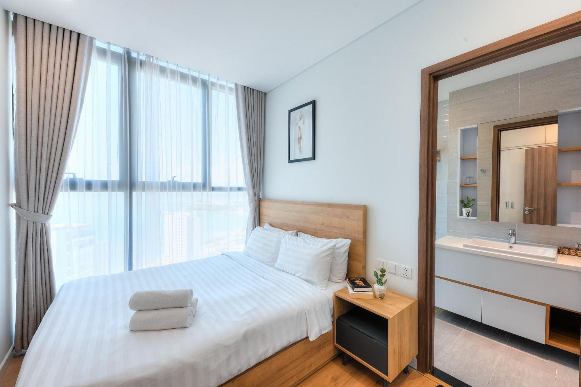 S Lux Apartment Scenia Bay Nha Trang Exterior foto