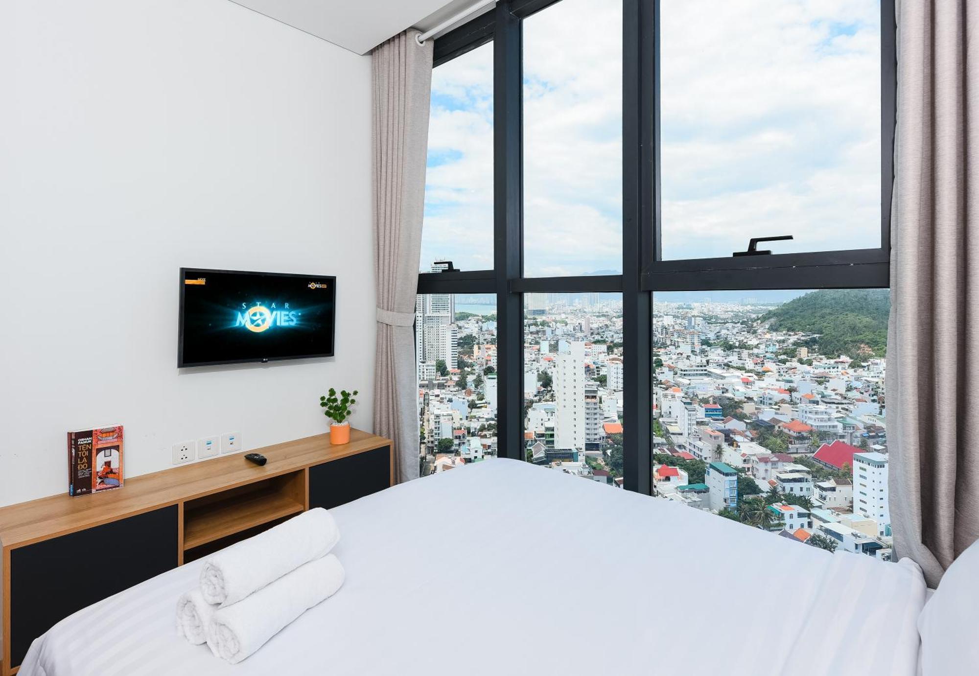 S Lux Apartment Scenia Bay Nha Trang Exterior foto