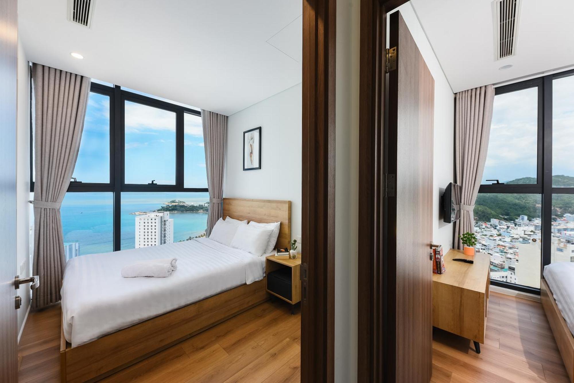 S Lux Apartment Scenia Bay Nha Trang Exterior foto