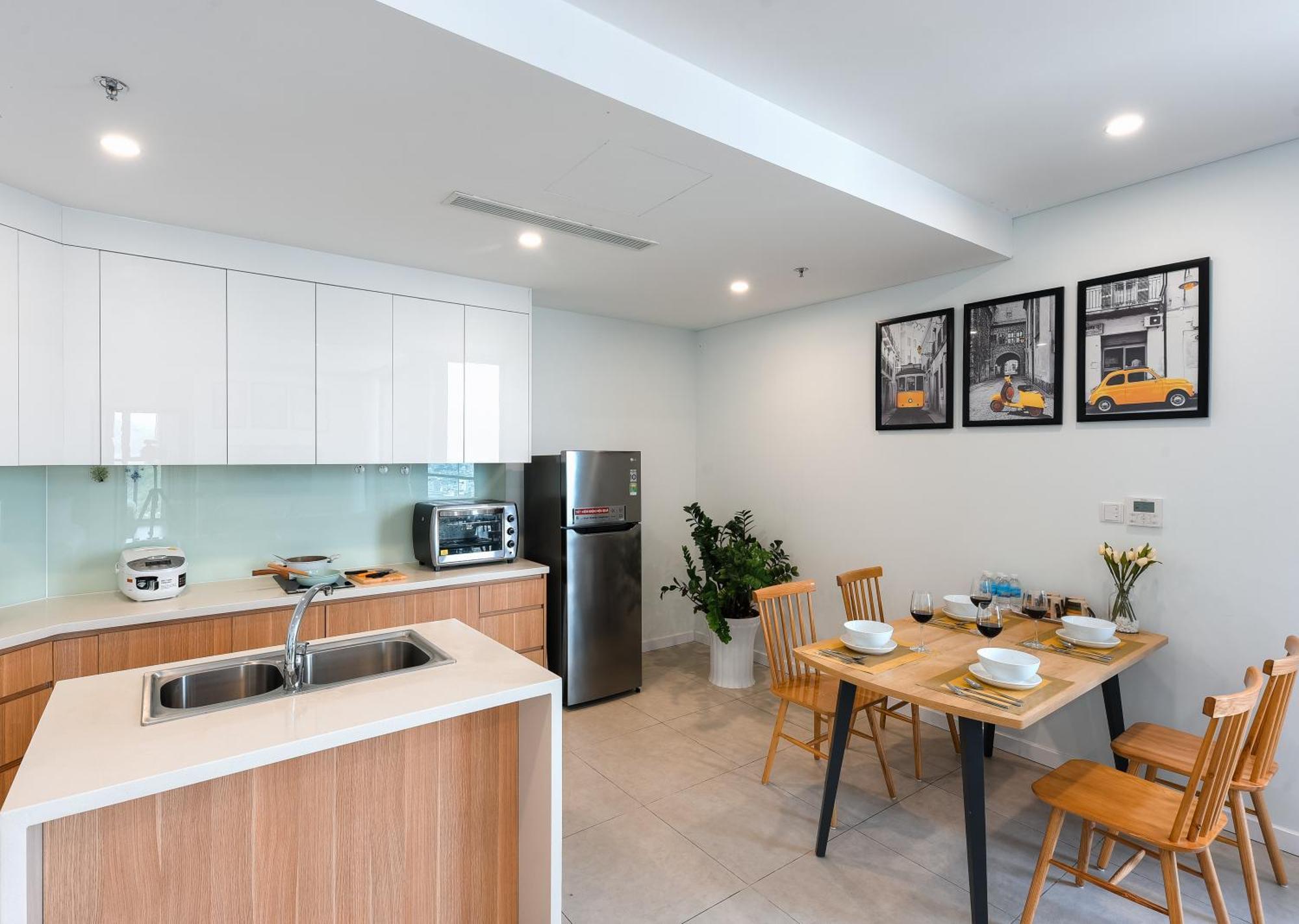 S Lux Apartment Scenia Bay Nha Trang Exterior foto