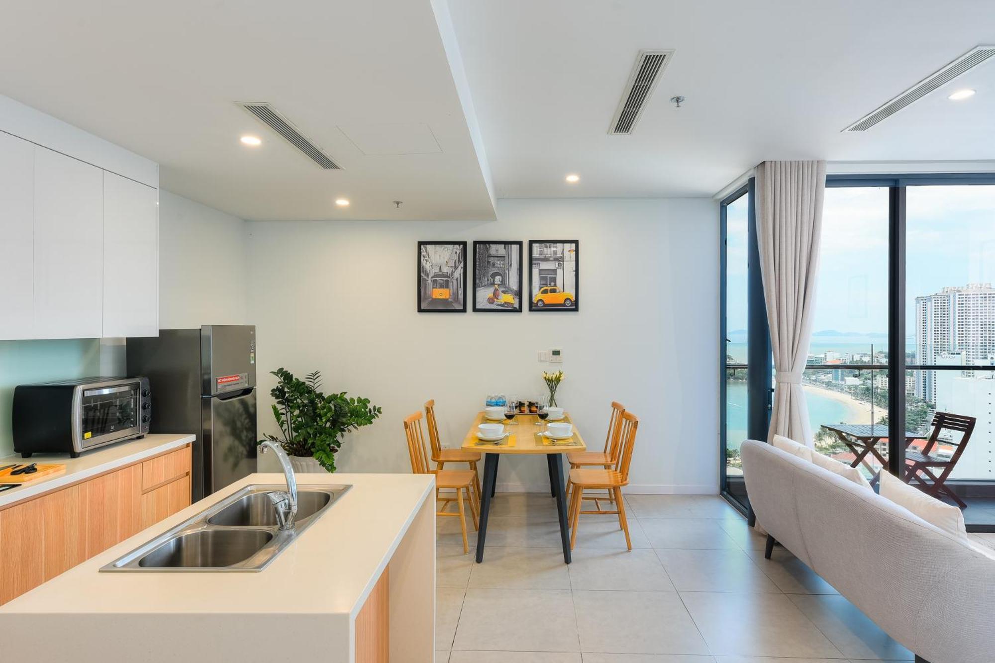 S Lux Apartment Scenia Bay Nha Trang Exterior foto