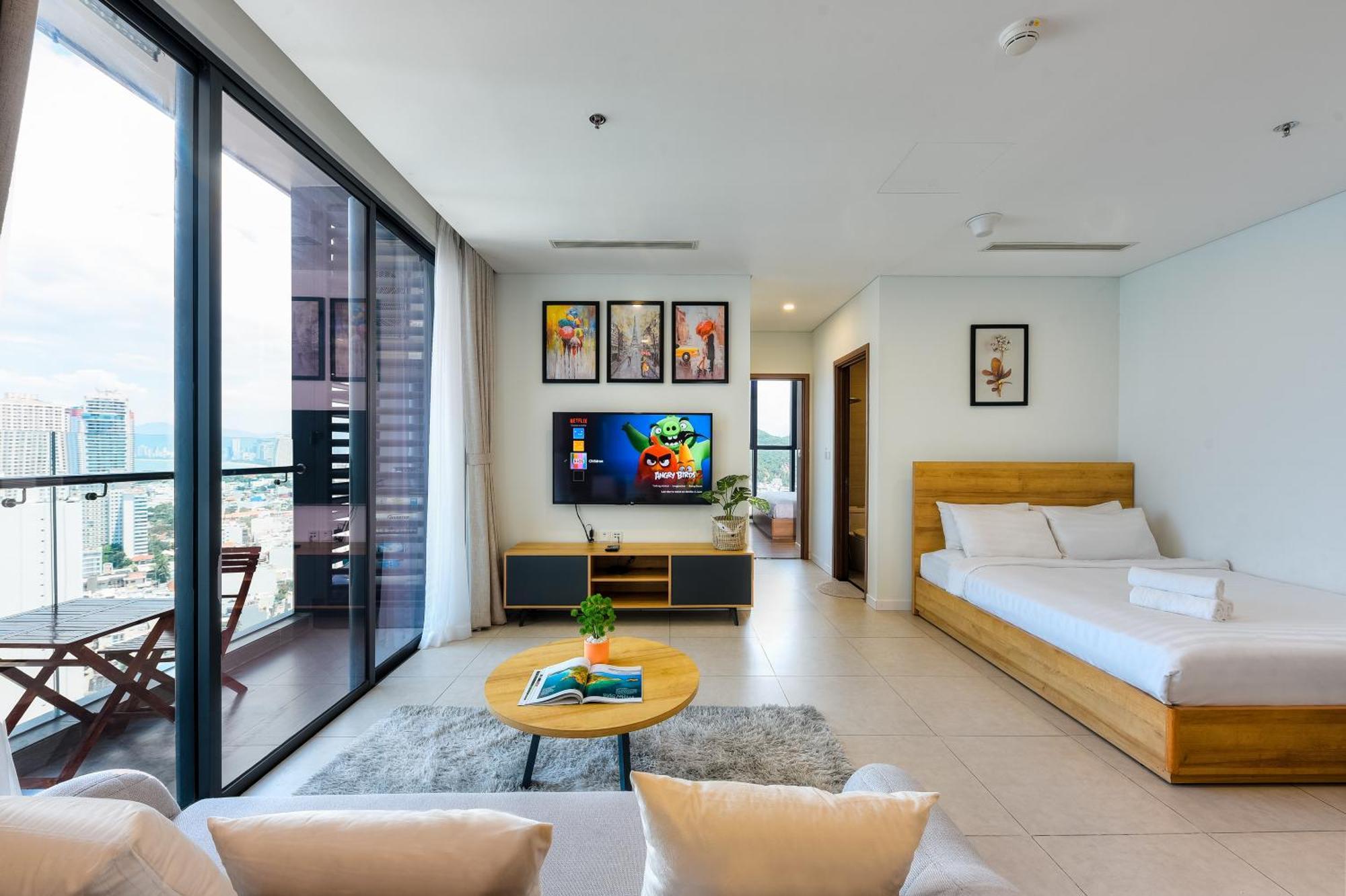 S Lux Apartment Scenia Bay Nha Trang Exterior foto