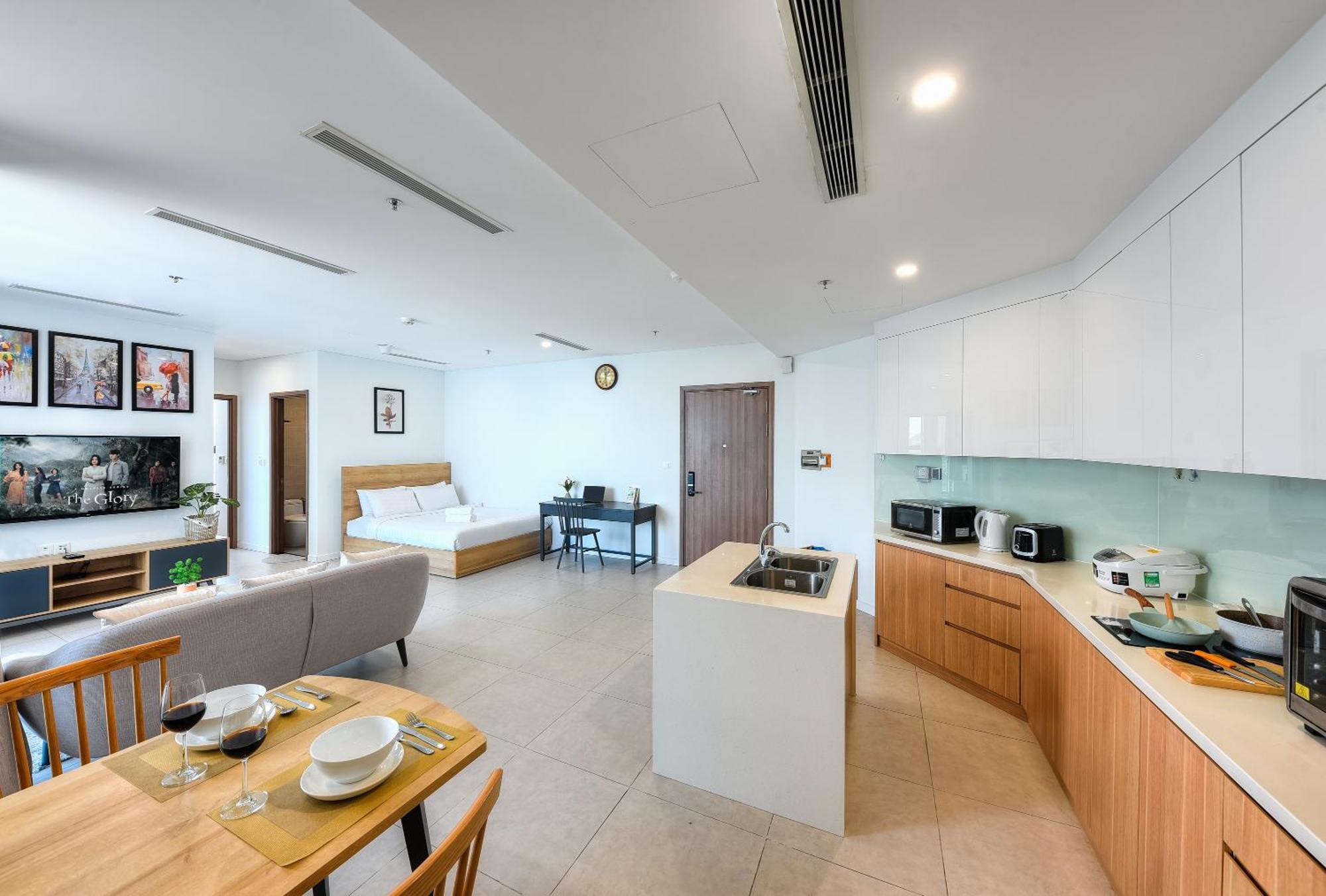 S Lux Apartment Scenia Bay Nha Trang Exterior foto