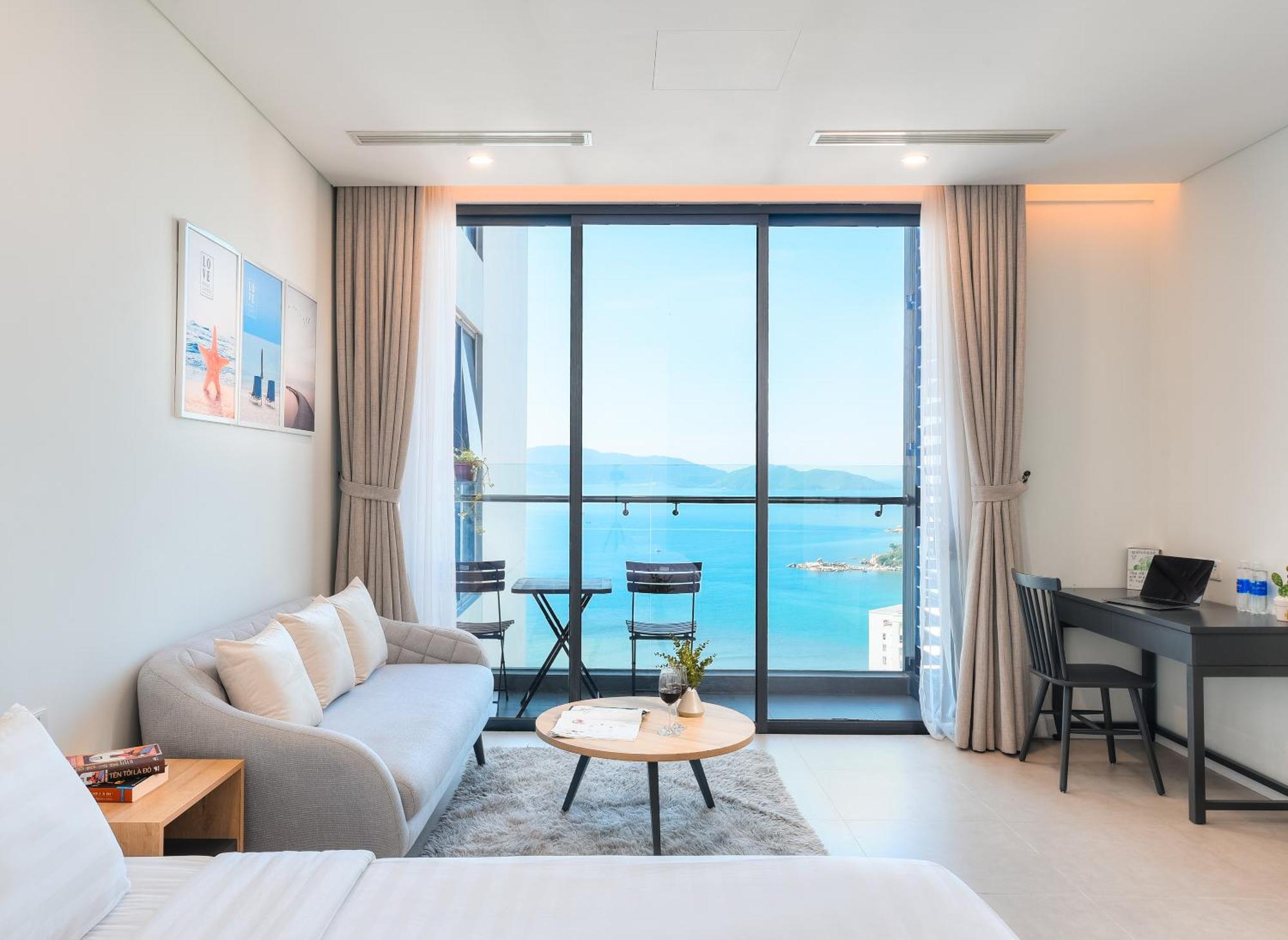 S Lux Apartment Scenia Bay Nha Trang Exterior foto